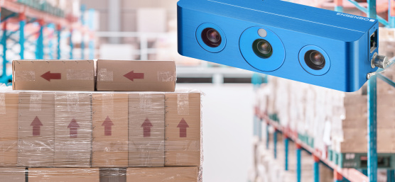 Robuste und flexible Roboterautomation in der Logistik