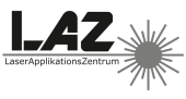 Logo LaserApplikationsZentrum der Hochschule Aalen