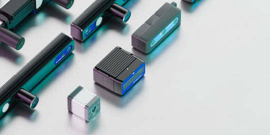 IDS 3D-Industriekameras in unterschiedlichen Bauformen