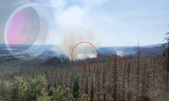 Automatisches Waldbranderkennungssystem mit Bildverarbeitung ermöglicht effiziente Brandbekämpfung