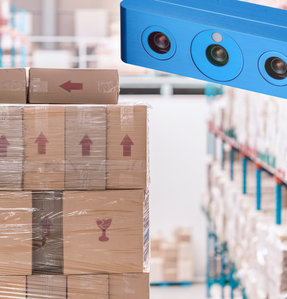Robuste und flexible Roboterautomation in der Logistik