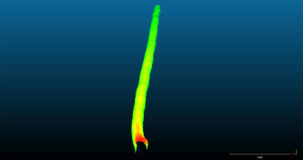 3D-Messergebnis