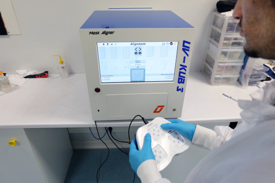 Mask Alignment - UV-KUB 3