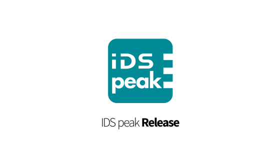 IDS peak Logo mit Hinweis auf Software-Release
