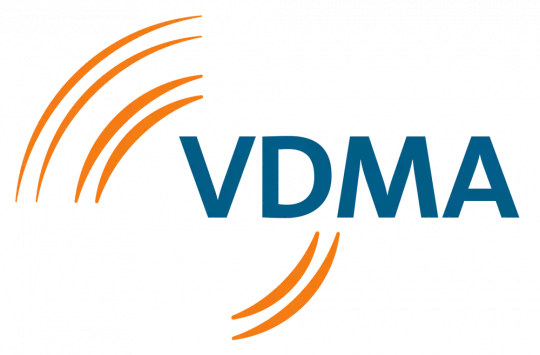Das Logo vom Verband Deutscher Maschinen- und Anlagenbau (VDMA).