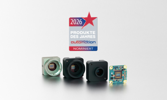 uEye EVS Varianten nominiert für Produkte des Jahres