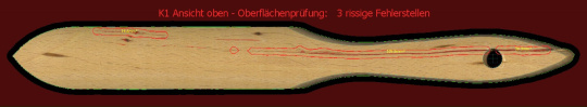 Abbildung Oberflächenprüfung
