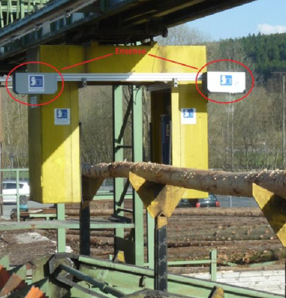 Vermessung von Holz mit zwei Ensenso Stereo-3D-Kameras