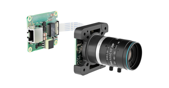 uEye SLE Kamera Motherboard-Variante