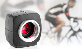 Bikefitting mit der USB 3.0 Industriekamera uEye LE mit CMOS Sensor