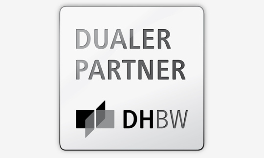 Das Siegel Dualer Partner der DHBW.
