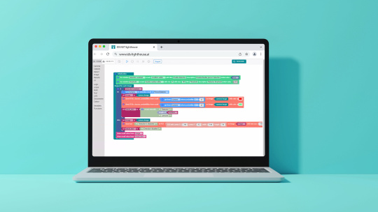 Blockbasierter Editor ermöglicht KI-Anwendungen in Vision Apps ohne Syntaxkenntnisse.
