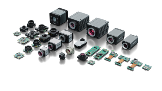 IDS Industriekameras Groupshot
