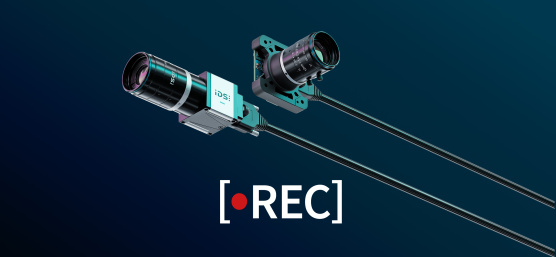 Zwei IDS ueye Live Monitoring-Kameras mit Text Vision Channel, how-to, use IDS monitoring cameras as industrial dashcams