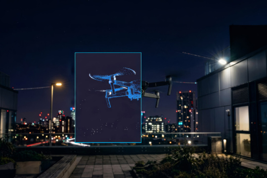Event-basierte Objekterkennung für Drohnen und autonome Systeme.