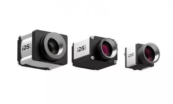 IDS GigE Industriekameras uEye+ CP, SE und FA mit Sony Sensoren IMX545, IMX546 & IMX547