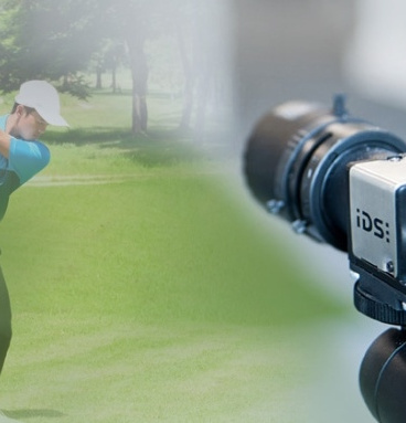Golfschwunganalyse: mit uEye USB Kameras zum besseren Golf-Handicap