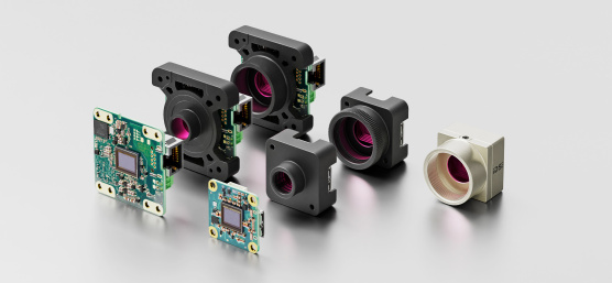 Boardlevel- und Gehäusevarianten der baukleinen Kameramodelle der USB3 uEye XCP-, XLS- und GigE uEye LE-Serie