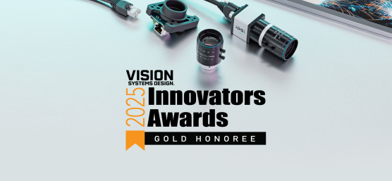 uEye Live Kameras mit Logo der VSD Innovators Awards 2025