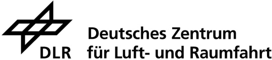 Logo Deutsches Zentrum für Luft- und Raumfahrt (DLR)