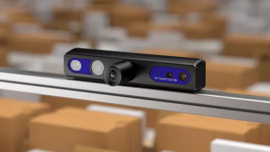 3D-Kamera liefert Basisdaten zur Automatisierung von Logistikprozessen