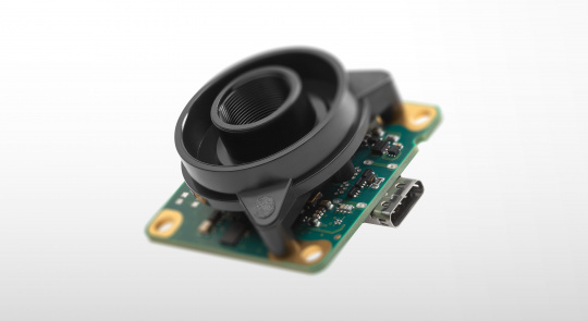 Hochauflösende USB3 Kamera der uEye XLE Familie von IDS