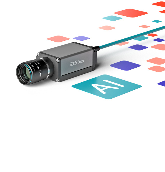 IDS NXT mit integrierter KI-basierter Bildverarbeitung und Vision App OS