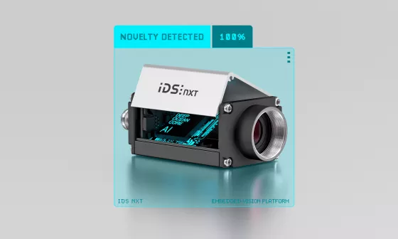 Das KI-Vision-System IDS NXT macht nun auch Anomalie-Detektion nutzbar