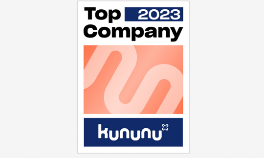 kununu Top company 2023