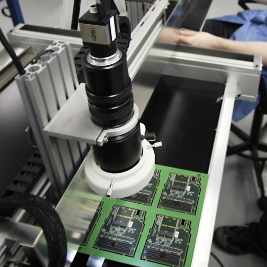Kundenspezifisches FAI XY Vision Inspektionssystem mit USB 3 uEye