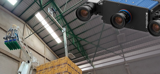 Automatisierte Depalletierung mit integrierter 3D-Bildverarbeitung