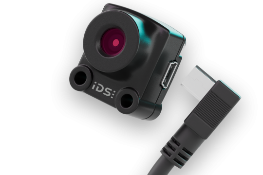 Besonders kompakte Industriekamera uEye XS von IDS.