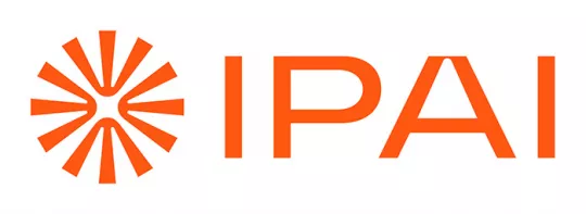 Das Logo des IPAI Innovation Park Artificial Intelligence.