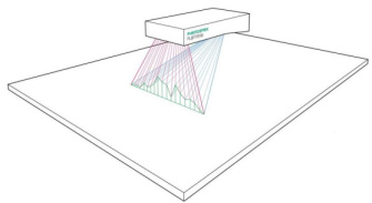 Abbildung der Funktionsweise des Lasers