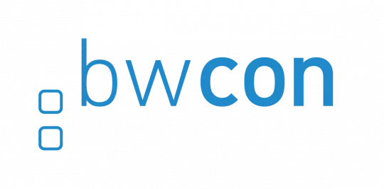Das Logo von bwcon (Baden Württemberg: connected)