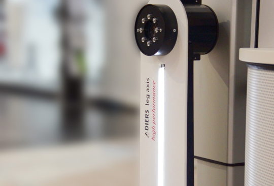 Kameramodul DIERS leg axis posterior high performance