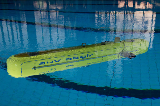AUV (Autonomous Underwater Vehicle) AEGIR