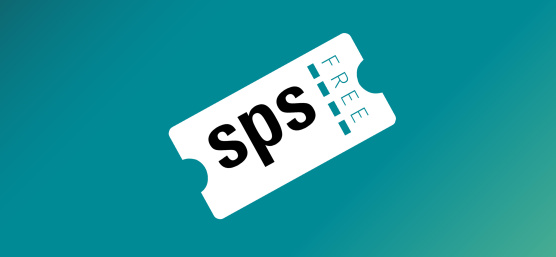 Symbolbild Eintrittsticket SPS Nürnberg