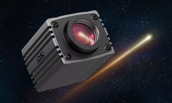 IDS stellt uEye+ Warp10 Kameras mit onsemi XGS Sensoren bis 45 MP vor