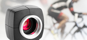 Bikefitting mit der USB 3.0 Industriekamera uEye LE mit CMOS Sensor