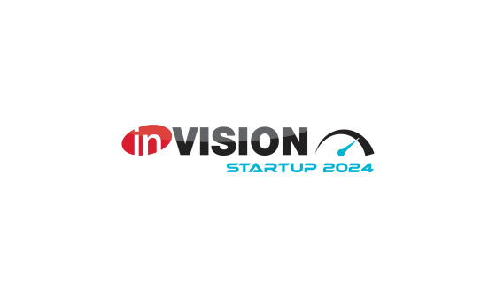 Das Logo der inVISION Startups 2024.