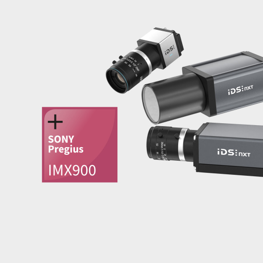 Industriekameras beobachten den Sony Pregius Sensor IMX900