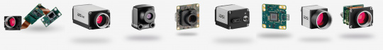 IDS Produktportfolio: 2D-, 3D- und intelligent Kameras