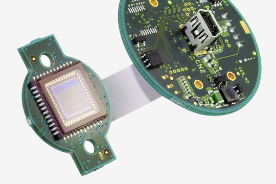 IDS Industriekamera mit individueller Platine