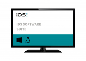 IDS Software Suite für IDS Industriekameras