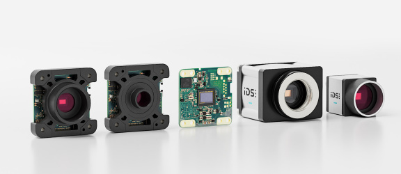 Groupshot der IDS uEye Live Monitoring Kameras