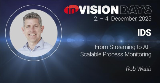 IDS Rob Webb inVISION DAYS Vortrag 2025