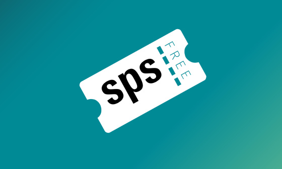 Symbolbild Eintrittsticket SPS Nürnberg