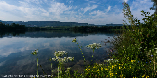 Breitenauer See in der Nähe des Firmensitzes des Industriekameraherstellers IDS