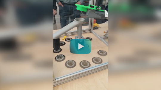 Vorschaubild für ein Video über eine Lego-Sortiervorrichtung